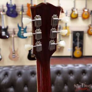 Gibson Custom Shop 60th Anniversary 1960 Les Paul Standard VOS V1 Deep Cherry Burst 8.75 LBS - Image 10