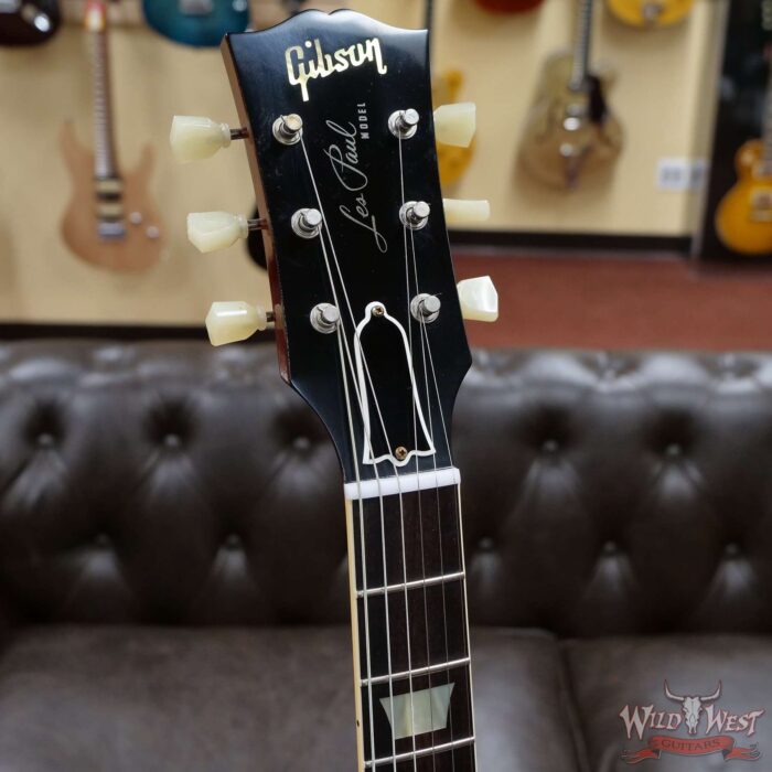 Gibson Custom Shop 60th Anniversary 1960 Les Paul Standard VOS V1 Deep Cherry Burst 8.75 LBS - Image 7