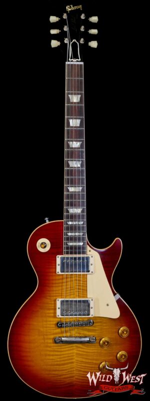 Gibson Custom Shop 60th Anniversary 1960 Les Paul Standard VOS V1 Deep Cherry Burst 8.75 LBS