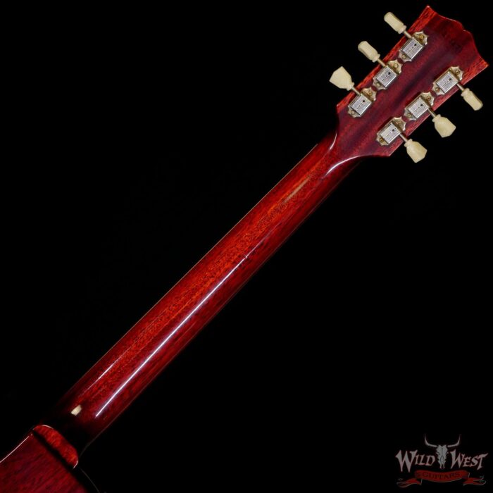Gibson Custom Shop 60th Anniversary 1960 Les Paul Standard VOS V1 Deep Cherry Burst 8.75 LBS - Image 5
