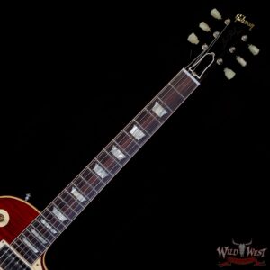 Gibson Custom Shop 60th Anniversary 1960 Les Paul Standard VOS V1 Deep Cherry Burst 8.75 LBS - Image 4