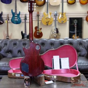 Gibson Custom Shop 60th Anniversary 1960 Les Paul Standard VOS V1 Antiquty Burst 8.75 LBS - Image 9