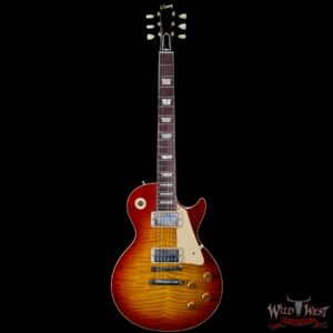 Gibson Custom Shop 60th Anniversary 1960 Les Paul Standard VOS V1 Antiquty Burst 8.75 LBS - Image 3