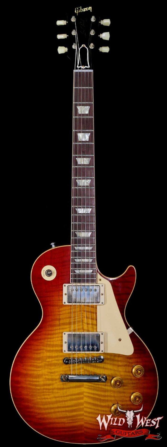 Gibson Custom Shop 60th Anniversary 1960 Les Paul Standard VOS V1 Antiquty Burst 8.75 LBS - Image 1
