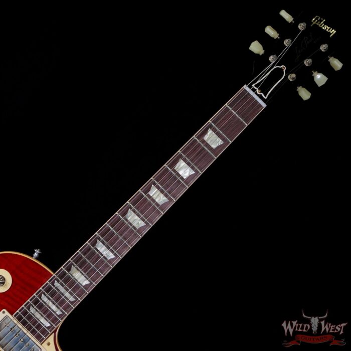 Gibson Custom Shop 60th Anniversary 1960 Les Paul Standard VOS V1 Antiquty Burst 8.75 LBS - Image 4