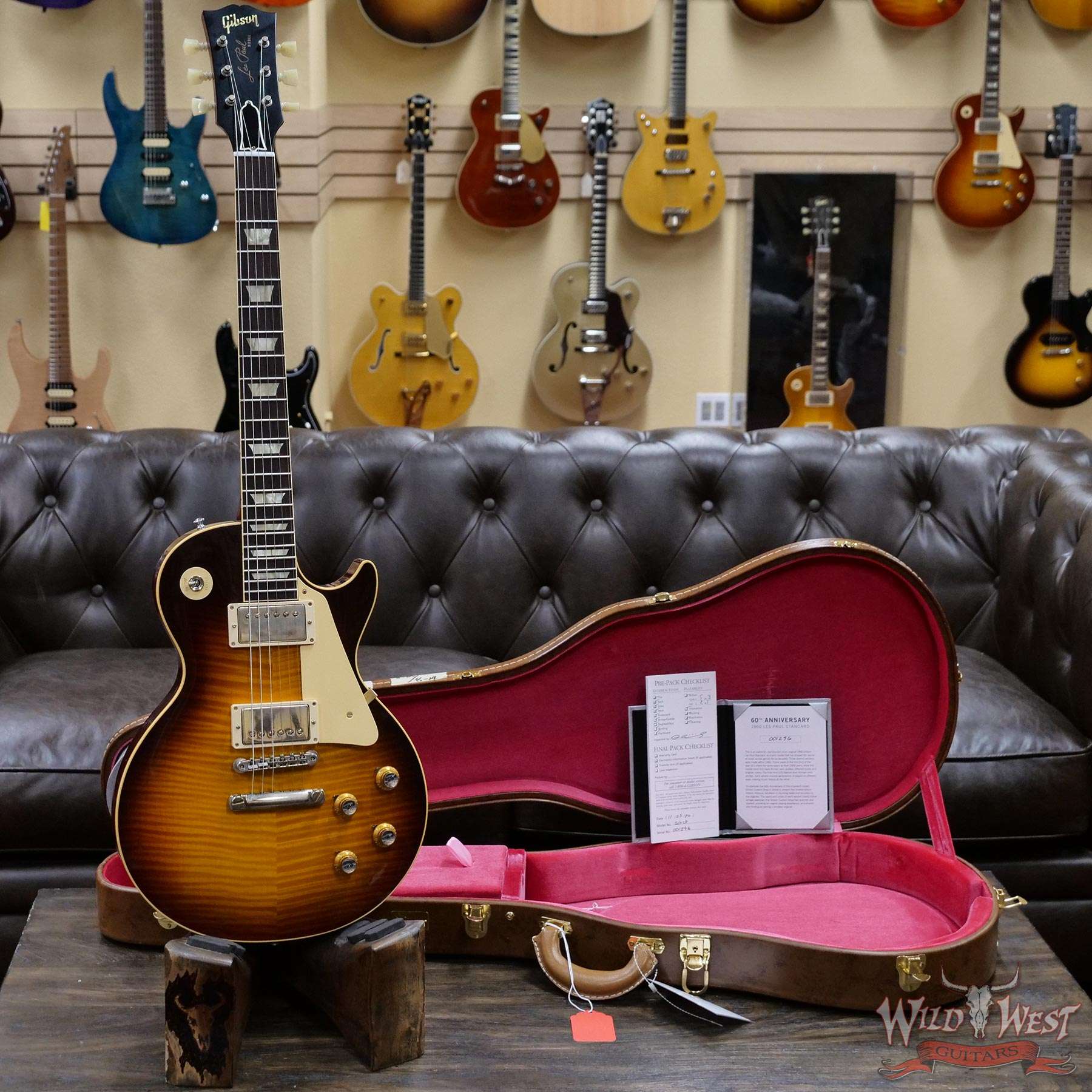 gibsoncs-60th1960lp-vos-wbb-001296-d1__wwg.jpg Gibson Custom Shop 60th Anniversary 1960 Les Paul Standard VOS V3 Washed Bourbon Burst - Image 6