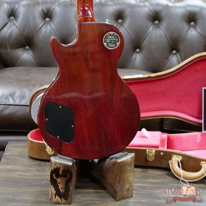 Gibson Custom Shop 60th Anniversary 1960 Les Paul Standard VOS V3 Washed Bourbon Burst - Image 11