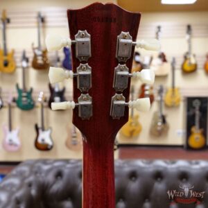 Gibson Custom Shop 60th Anniversary 1960 Les Paul Standard VOS V3 Washed Bourbon Burst - Image 10