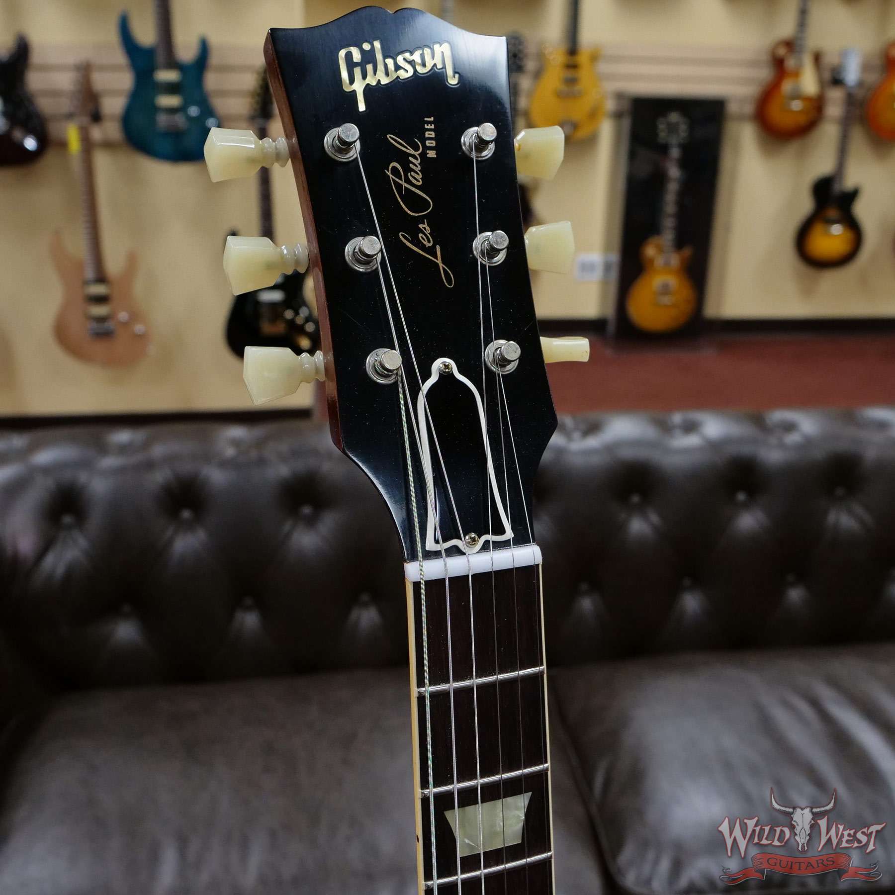 gibsoncs-60th1960lp-vos-wbb-001296-hf__wwg.jpg Gibson Custom Shop 60th Anniversary 1960 Les Paul Standard VOS V3 Washed Bourbon Burst - Image 7