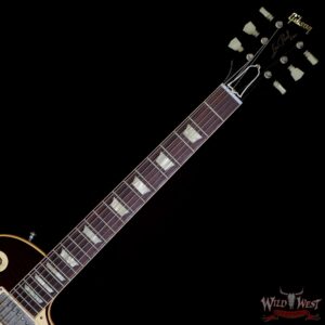 Gibson Custom Shop 60th Anniversary 1960 Les Paul Standard VOS V3 Washed Bourbon Burst - Image 4