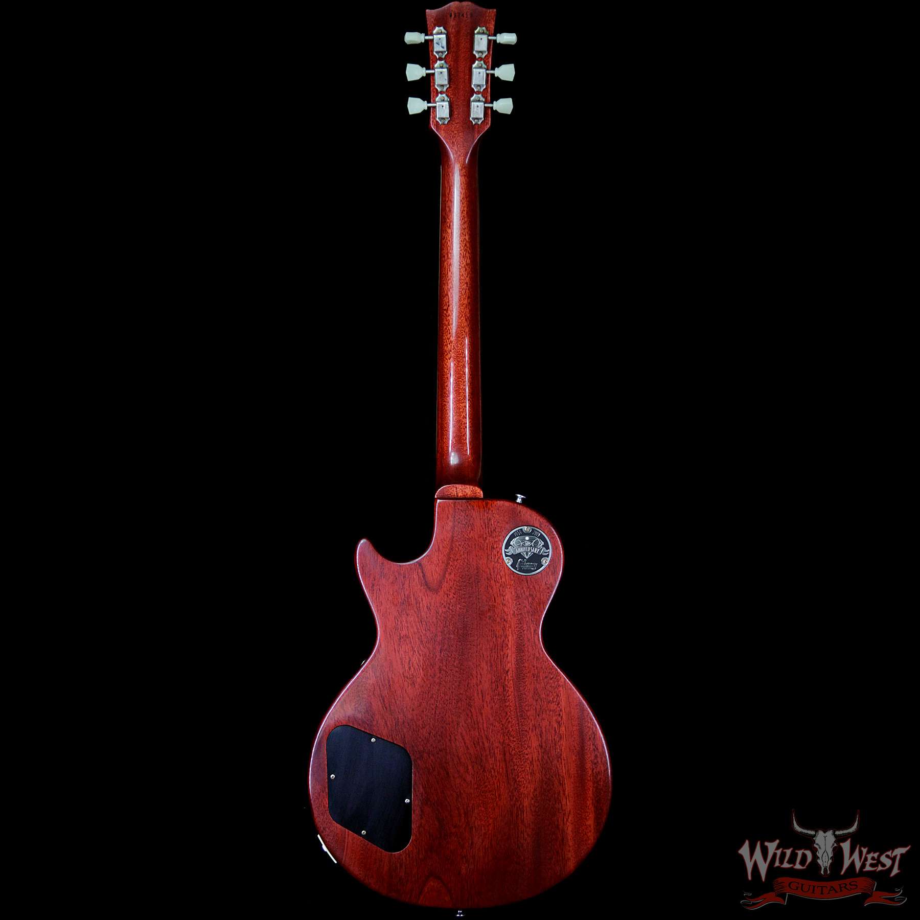 gibsoncs-60thlp-991419-b__wwg.jpg Gibson Custom Shop 60th Anniversary 1959 Les Paul Standard VOS Southern Fade 9.10 LBS - Image 5
