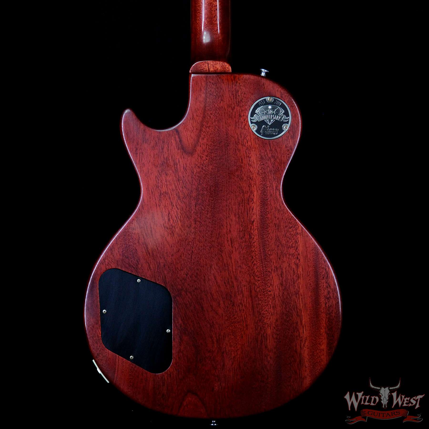 gibsoncs-60thlp-991419-bb__wwg.jpg Gibson Custom Shop 60th Anniversary 1959 Les Paul Standard VOS Southern Fade 9.10 LBS - Image 6