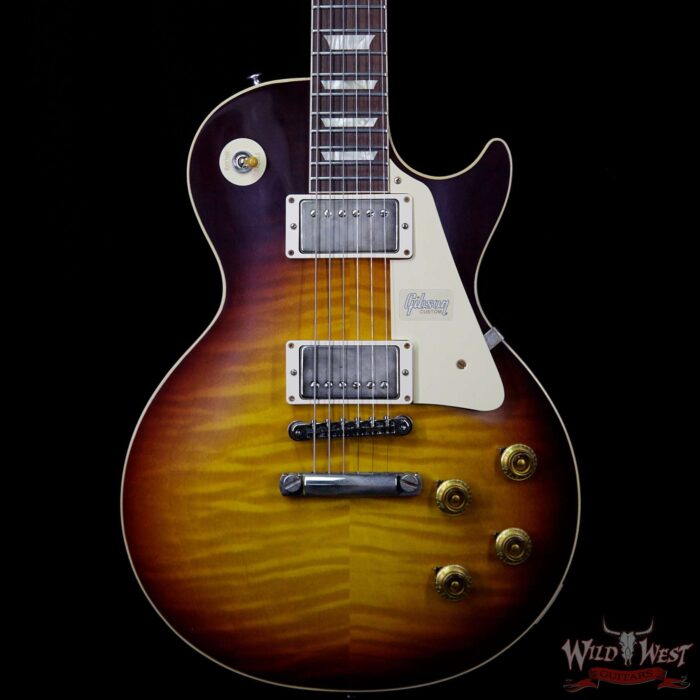 Gibson Custom Shop 60th Anniversary 1959 Les Paul Standard VOS Southern Fade 9.10 LBS - Image 3