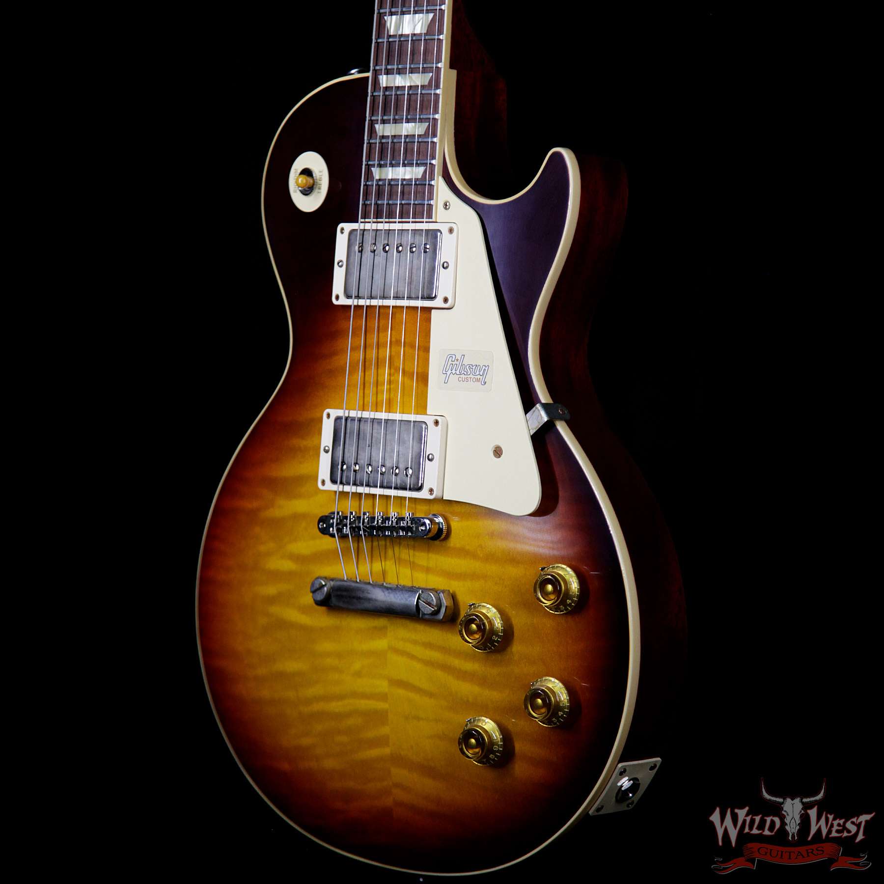 gibsoncs-60thlp-991419-br__wwg.jpg Gibson Custom Shop 60th Anniversary 1959 Les Paul Standard VOS Southern Fade 9.10 LBS - Image 2