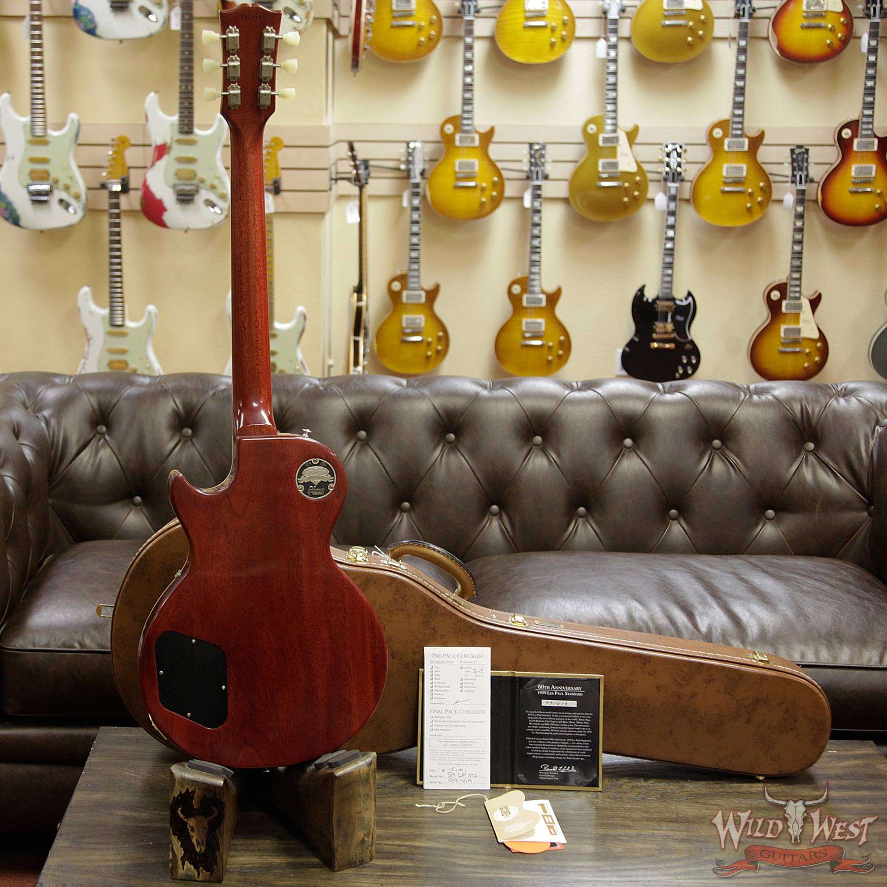 gibsoncs-60thlp-991419-d3__wwg.jpg Gibson Custom Shop 60th Anniversary 1959 Les Paul Standard VOS Southern Fade 9.10 LBS - Image 13