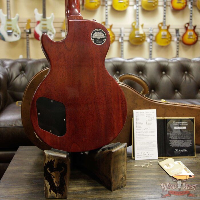 Gibson Custom Shop 60th Anniversary 1959 Les Paul Standard VOS Southern Fade 9.10 LBS - Image 14