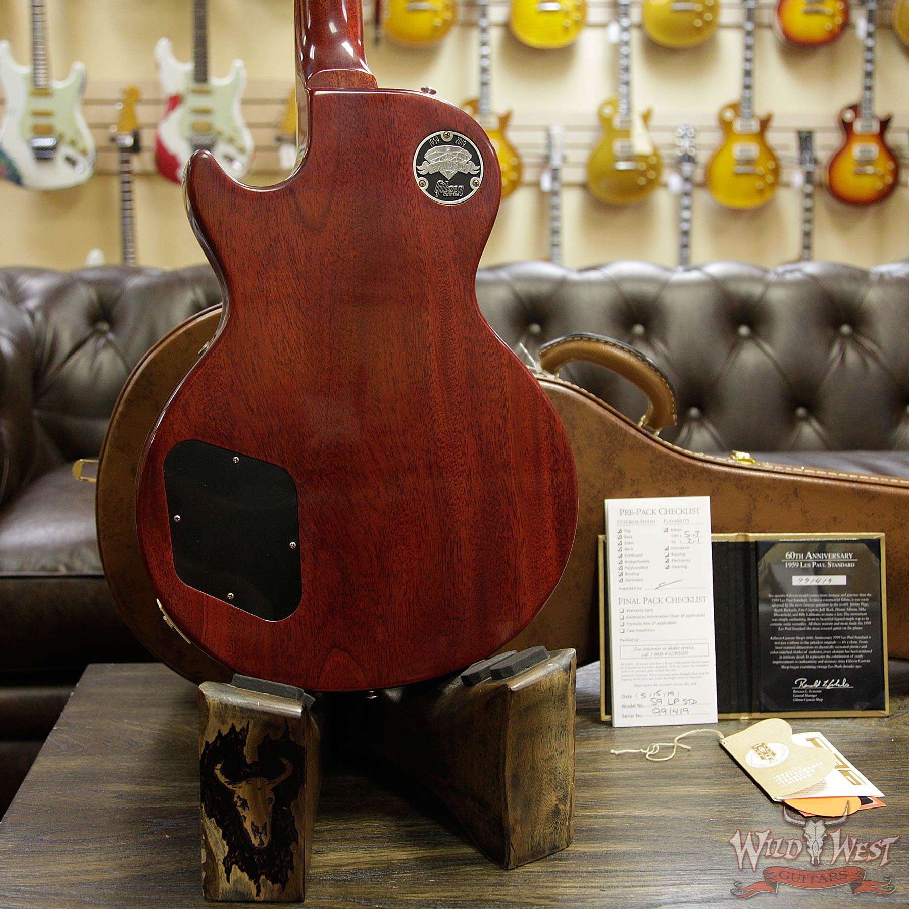 gibsoncs-60thlp-991419-d4__wwg.jpg Gibson Custom Shop 60th Anniversary 1959 Les Paul Standard VOS Southern Fade 9.10 LBS - Image 14