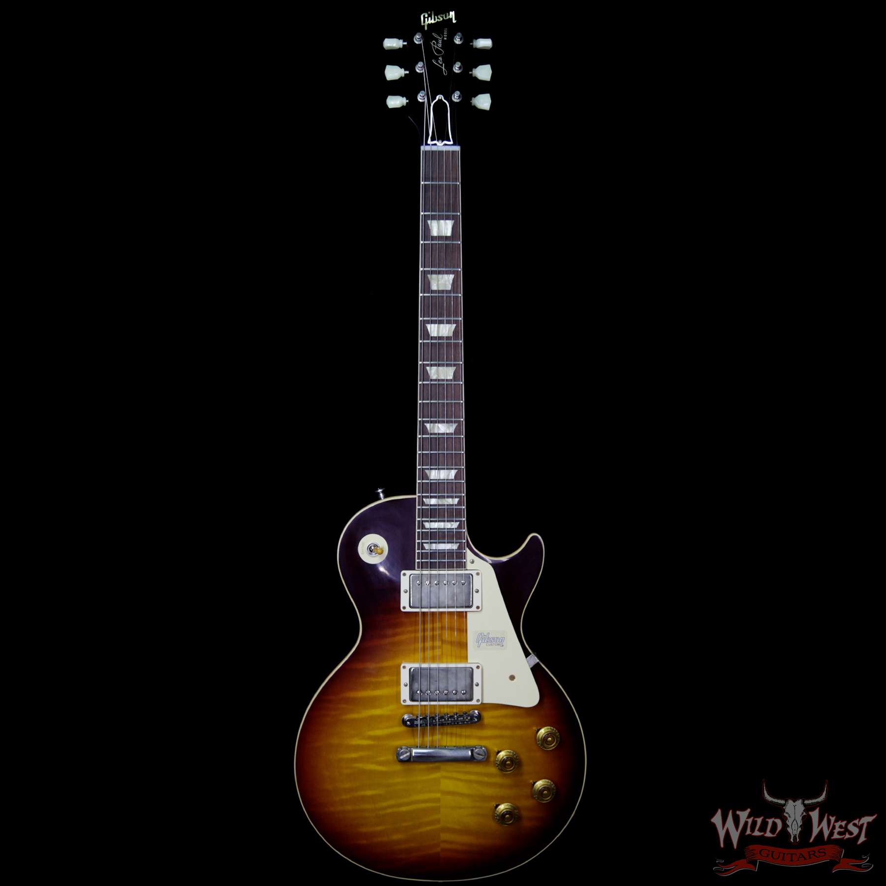 gibsoncs-60thlp-991419-f__wwg.jpg Gibson Custom Shop 60th Anniversary 1959 Les Paul Standard VOS Southern Fade 9.10 LBS - Image 4