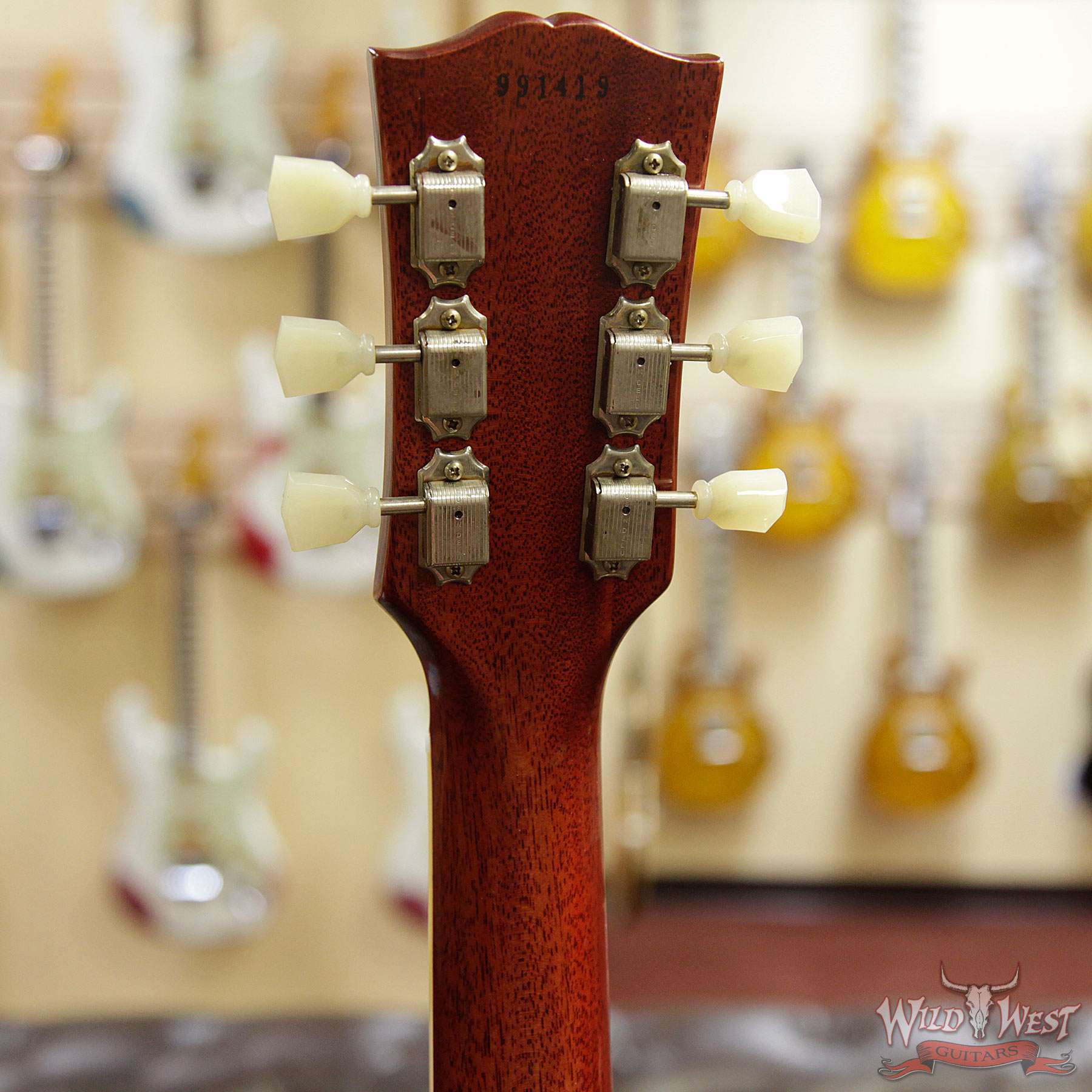 gibsoncs-60thlp-991419-hb__wwg.jpg Gibson Custom Shop 60th Anniversary 1959 Les Paul Standard VOS Southern Fade 9.10 LBS - Image 10