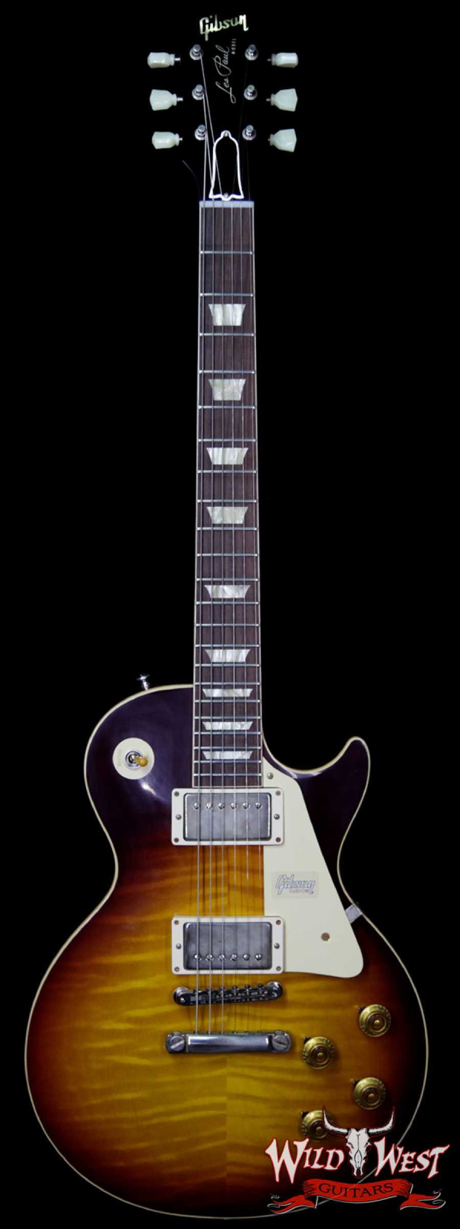 gibsoncs-60thlp-991419-main__wwg_large.jpg Gibson Custom Shop 60th Anniversary 1959 Les Paul Standard VOS Southern Fade 9.10 LBS - Image 1