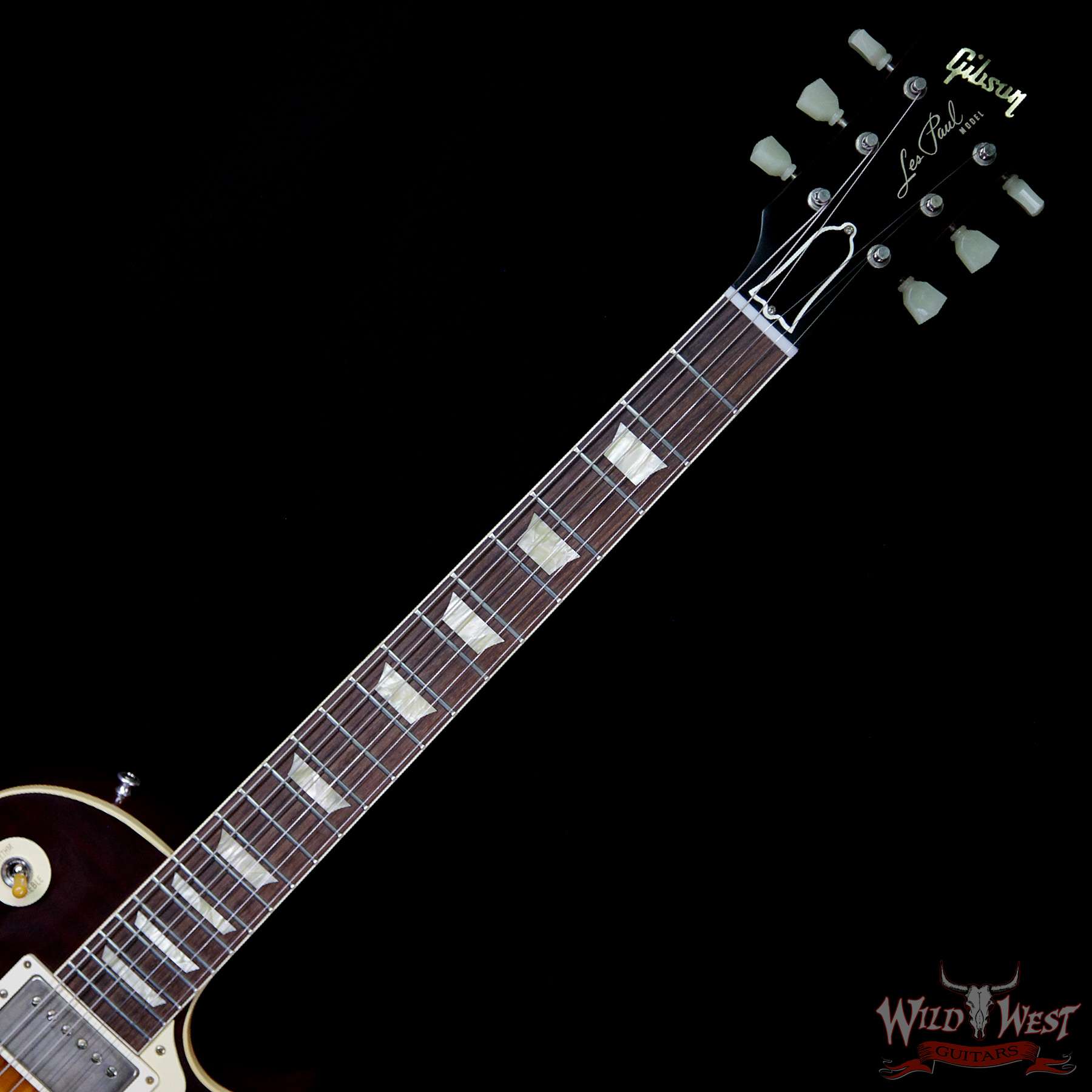 gibsoncs-60thlp-991419-nf__wwg.jpg Gibson Custom Shop 60th Anniversary 1959 Les Paul Standard VOS Southern Fade 9.10 LBS - Image 8
