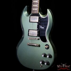 Gibson Custom Shop ‘61 1961 SG Standard Reissue Stop Bar Aged Metallic Teal 6.25 LBS - Image 2
