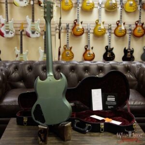 Gibson Custom Shop ‘61 1961 SG Standard Reissue Stop Bar Aged Metallic Teal 6.25 LBS - Image 10