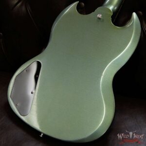 Gibson Custom Shop ‘61 1961 SG Standard Reissue Stop Bar Aged Metallic Teal 6.25 LBS - Image 13
