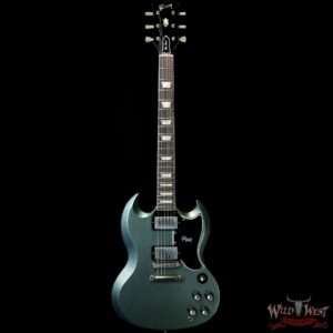 Gibson Custom Shop ‘61 1961 SG Standard Reissue Stop Bar Aged Metallic Teal 6.25 LBS - Image 3