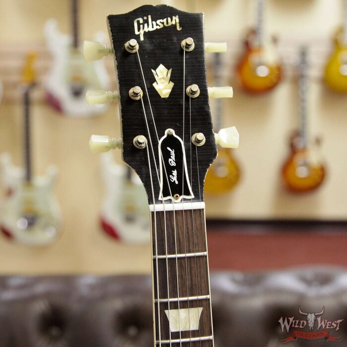 Gibson Custom Shop ‘61 1961 SG Standard Reissue Stop Bar Aged Metallic Teal 6.25 LBS - Image 7