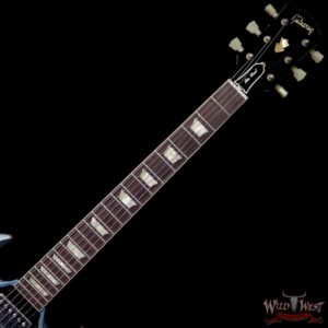Gibson Custom Shop M2M ‘61 1961 SG Standard Reissue Stop Bar Aged Pelham Blue - Image 5