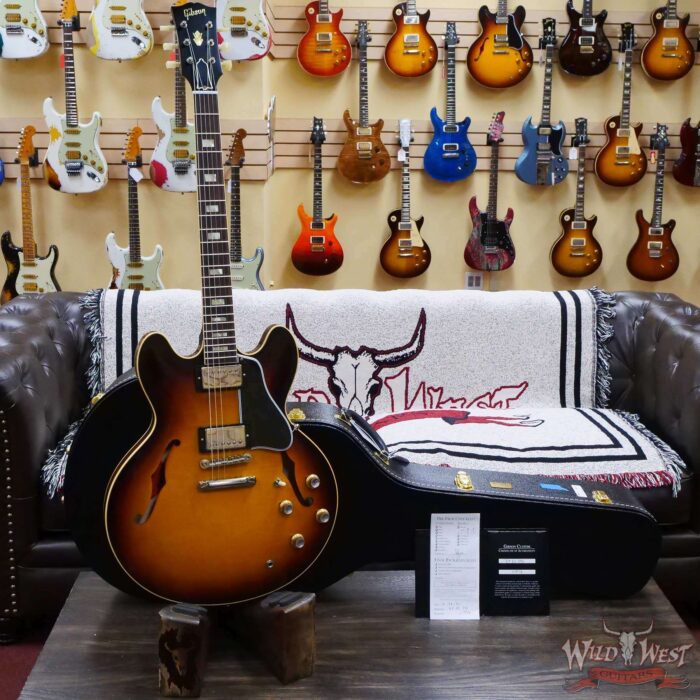 Gibson Custom Shop 1964 ES-335 Reissue Vintage Burst - Image 5