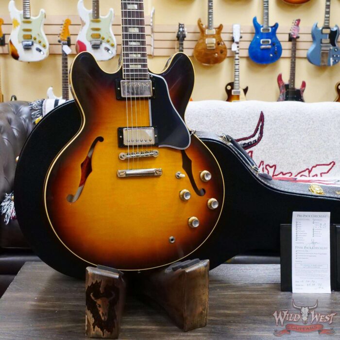 Gibson Custom Shop 1964 ES-335 Reissue Vintage Burst - Image 7
