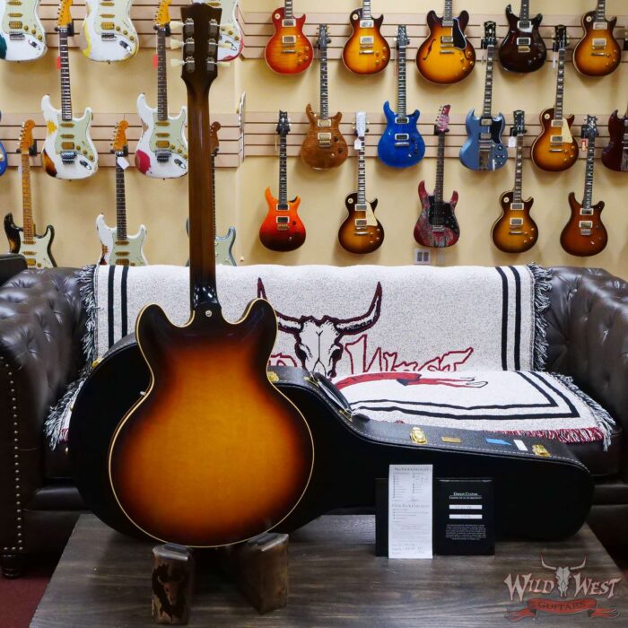 Gibson Custom Shop 1964 ES-335 Reissue Vintage Burst - Image 8
