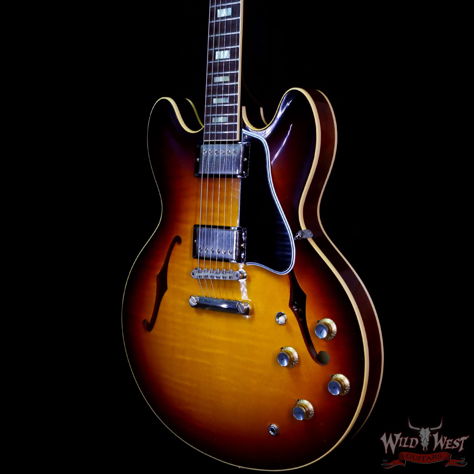 gibsoncs-64es335-vs-111542-br__wwg.jpg Gibson Custom Shop 1964 ES-335 Reissue Vintage Burst - Image 2