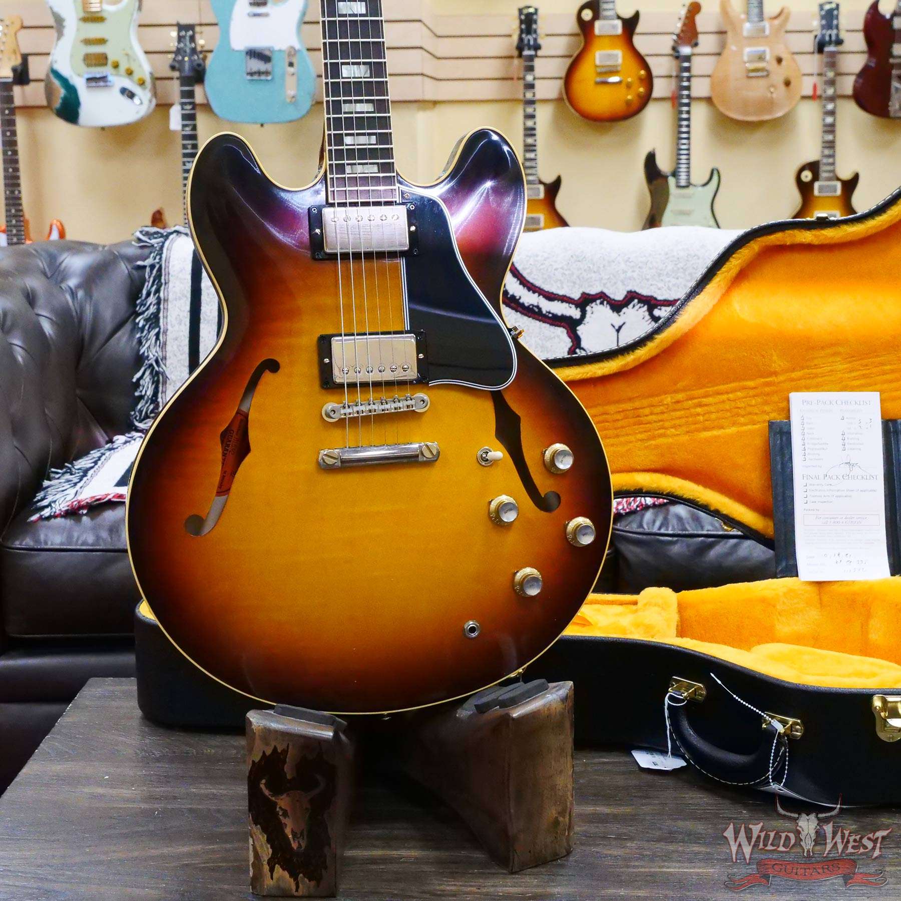 gibsoncs-64es335-vs-111542-d3__wwg.jpg Gibson Custom Shop 1964 ES-335 Reissue Vintage Burst - Image 8