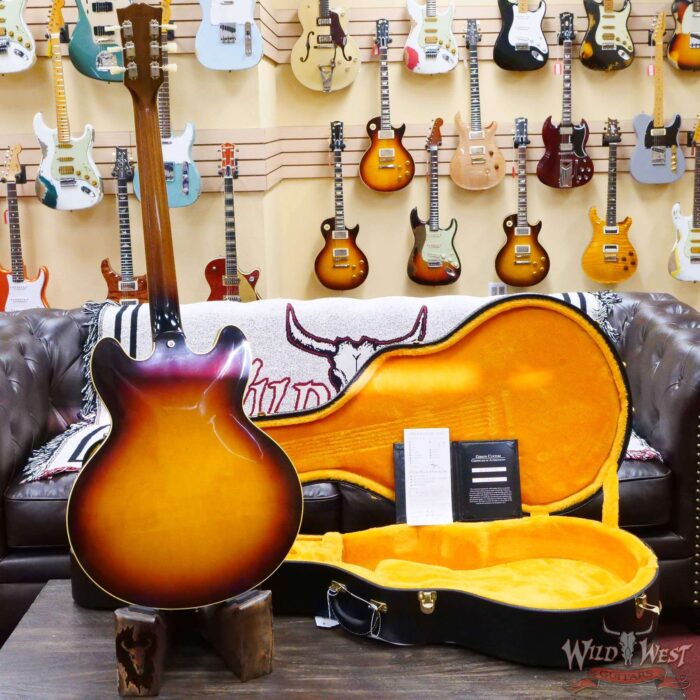 Gibson Custom Shop 1964 ES-335 Reissue Vintage Burst - Image 9