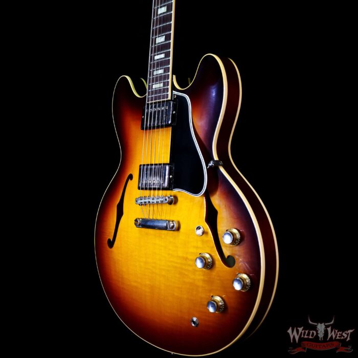 Gibson Custom Shop 1964 ES-335 Reissue Vintage Burst - Image 2