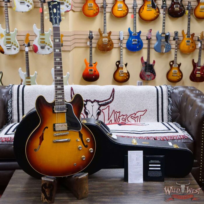 Gibson Custom Shop 1964 ES-335 Reissue Vintage Burst - Image 6