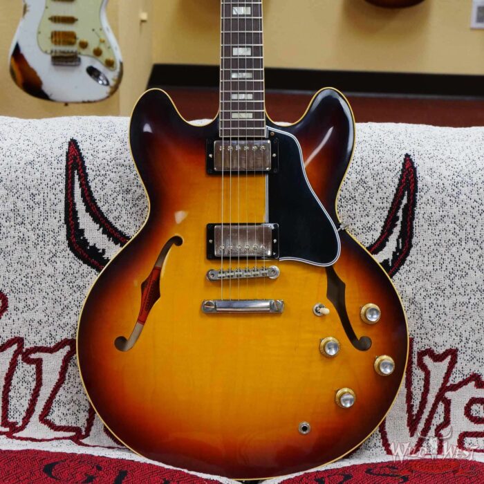 Gibson Custom Shop 1964 ES-335 Reissue Vintage Burst - Image 8