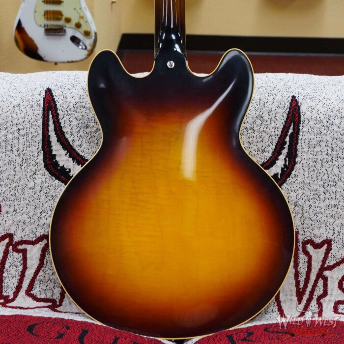 Gibson Custom Shop 1964 ES-335 Reissue Vintage Burst - Image 11