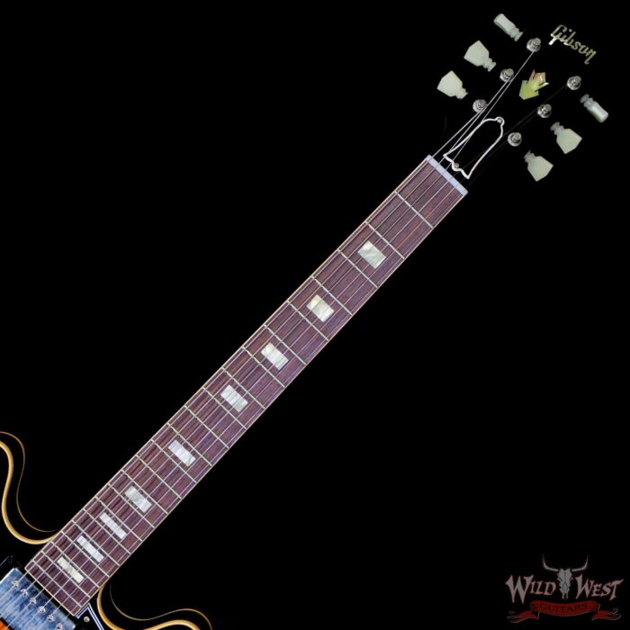 Gibson Custom Shop 1964 ES-335 Reissue Vintage Burst 7.65 LBS - Image 4