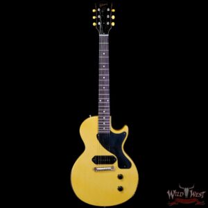 Gibson Custom Shop 1957 Les Paul Junior Single Cut Murphy Lab Heavy Aged TV Yellow - Image 3