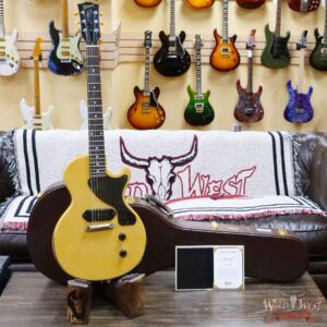 Gibson Custom Shop 1957 Les Paul Junior Single Cut Murphy Lab Heavy Aged TV Yellow - Image 6