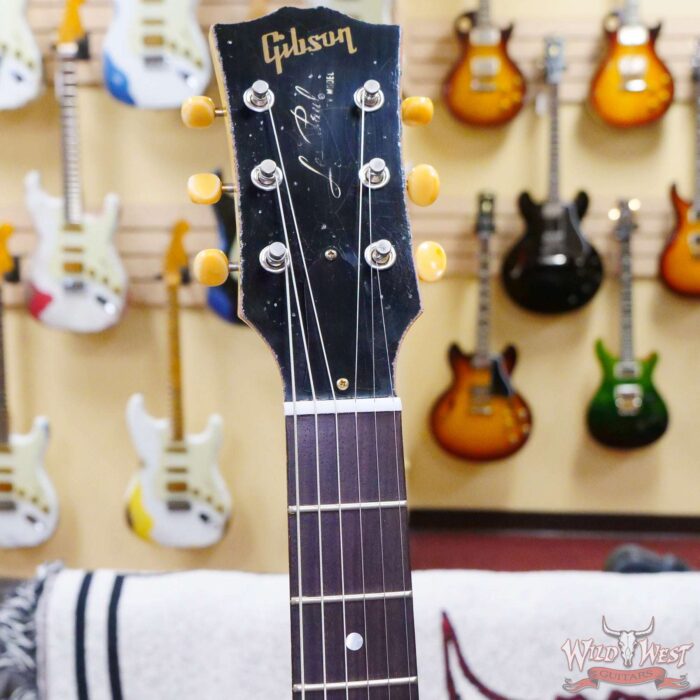Gibson Custom Shop 1957 Les Paul Junior Single Cut Murphy Lab Heavy Aged TV Yellow - Image 7