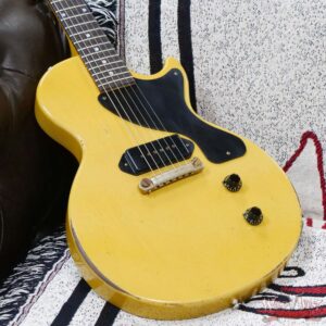 Gibson Custom Shop 1957 Les Paul Junior Single Cut Murphy Lab Heavy Aged TV Yellow - Image 8