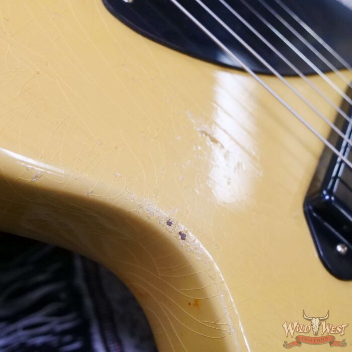 Gibson Custom Shop 1957 Les Paul Junior Single Cut Murphy Lab Heavy Aged TV Yellow - Image 9