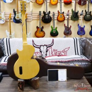 Gibson Custom Shop 1957 Les Paul Junior Single Cut Murphy Lab Heavy Aged TV Yellow - Image 10