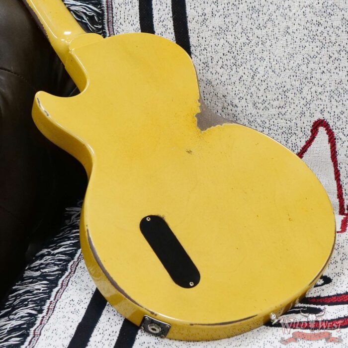 Gibson Custom Shop 1957 Les Paul Junior Single Cut Murphy Lab Heavy Aged TV Yellow - Image 12