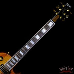 Gibson Custom Shop 1957 Les Paul Special Single Cut Reissue Koa Top Dual Humbuckers Gloss Antique Natural Gold Hardware - Image 4